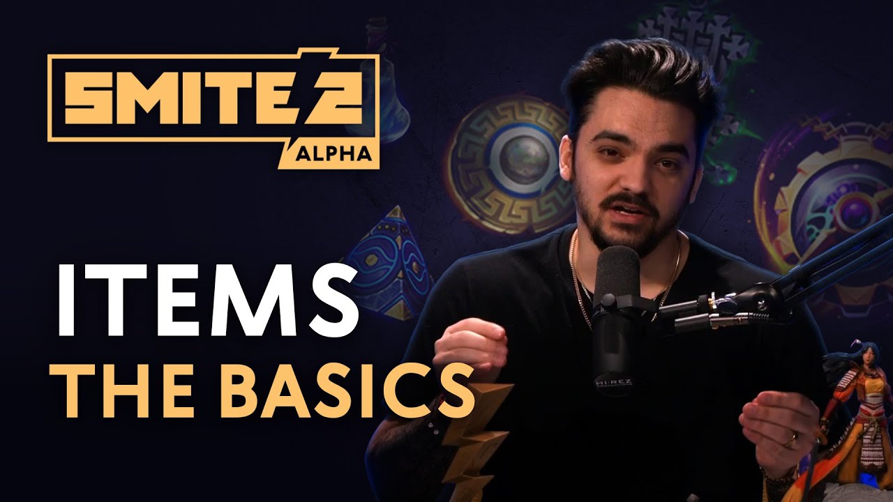 SMITE 2 - Items: The Basics
