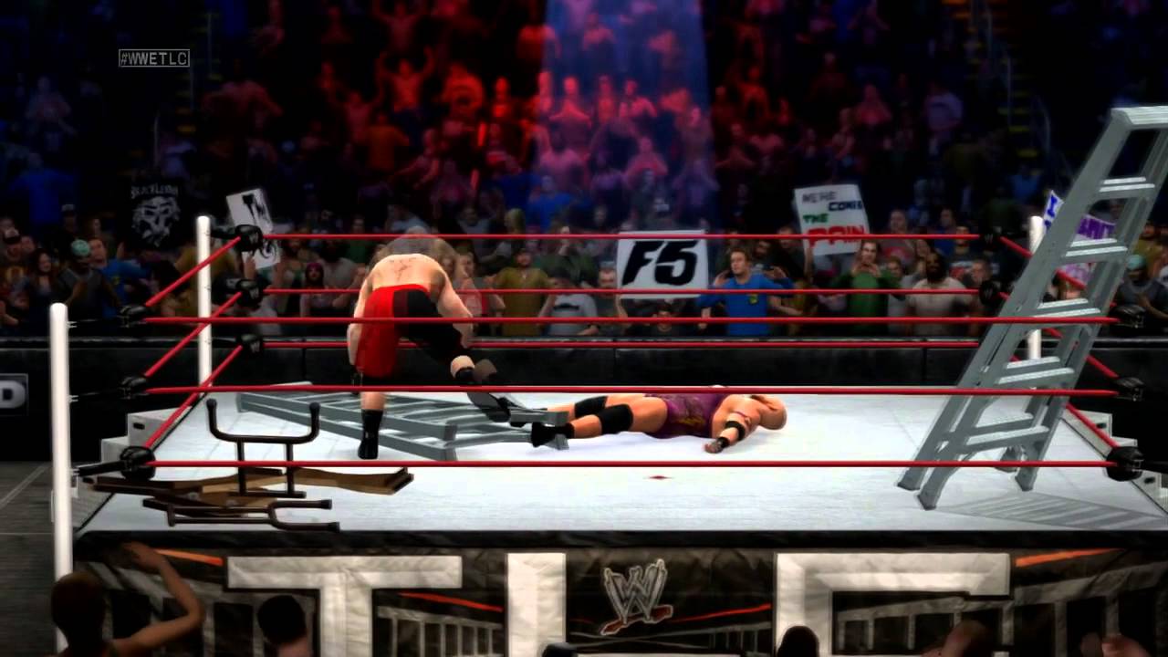 WWE 2K14 - Ryback VS Brock Lesnar
