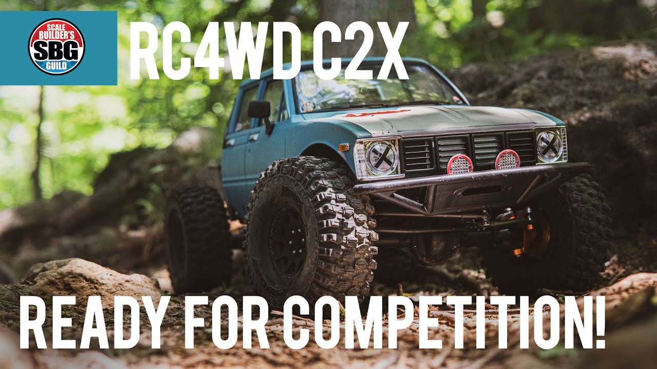 The RC4WD C2X is Ready for Competition!