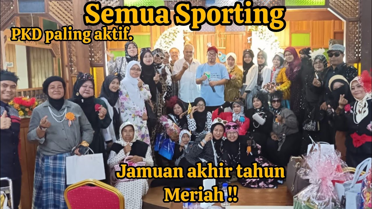 JAMUAN AKHIR TAHUN 2026 PKD PAYA JARAS ‼️TEMA MALAM RETRO 