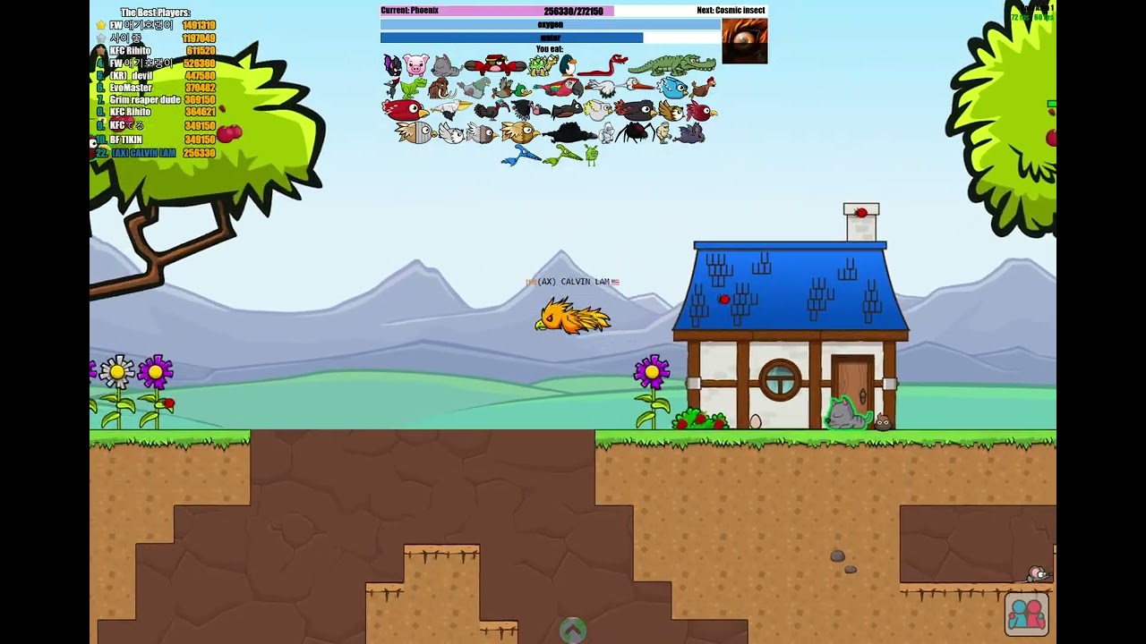 EvoWorld io   The free multiplayer io game  Formerly known as flyordie io   Calvin Hammy   Microsoft