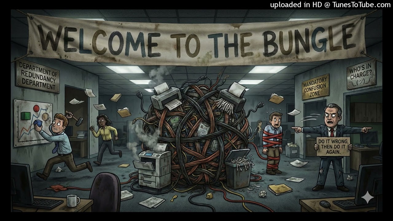 Welcome to the Bungle by West Worx  (OFFICIAL 2026)