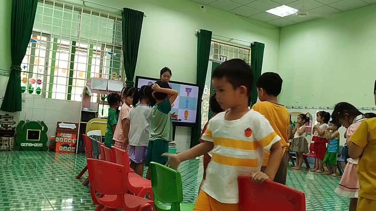 Chồi 2+3- MN Long Tân - Tháng 11/2025