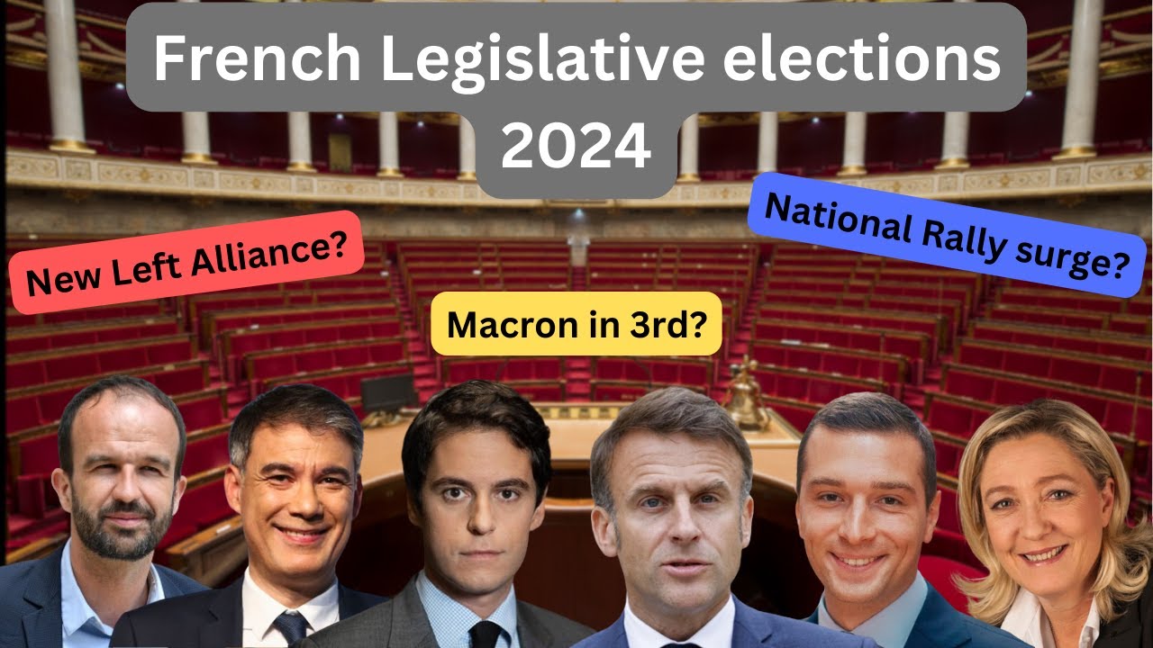 French Legislative elections 2024, polling analysis and overview