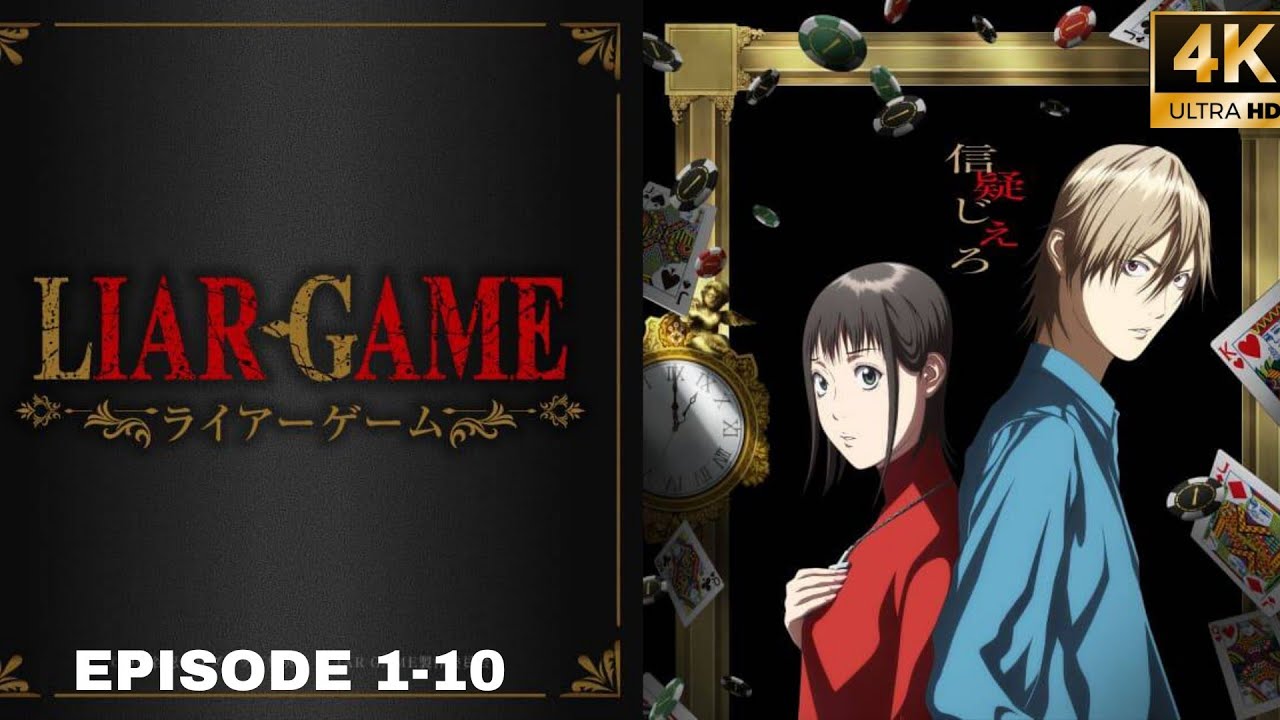 LIAR GAME SESSION 1 EPISODE 1-10 IN HINDI  DUBBED| new Hindi anime Series in 2026 | crunchyroll 