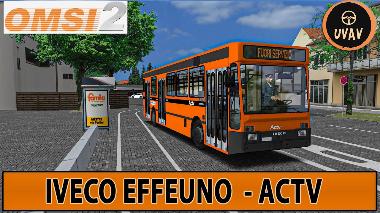 OMSI 2 ITA - IVECO EFFEUNO - ACTV  - GAMEPLAY -  DOWNLOAD