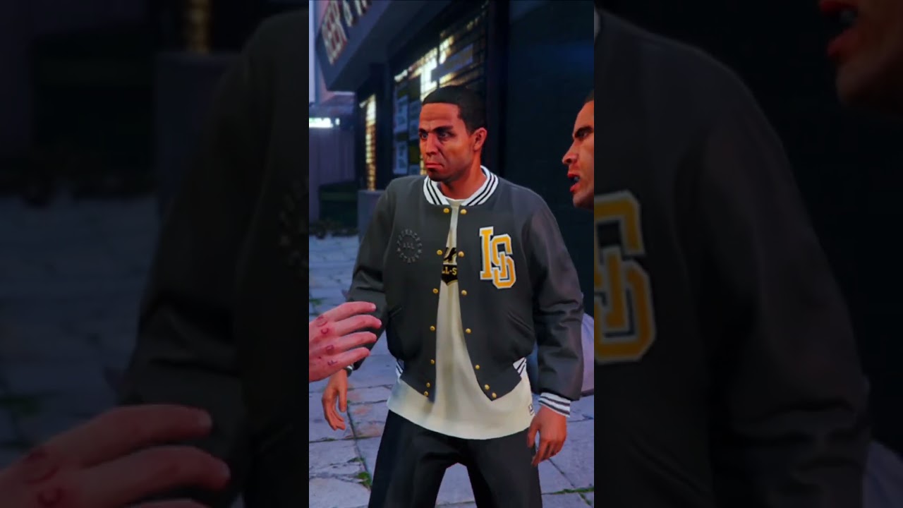 So what I grew up in canada? | GTA V #shorts