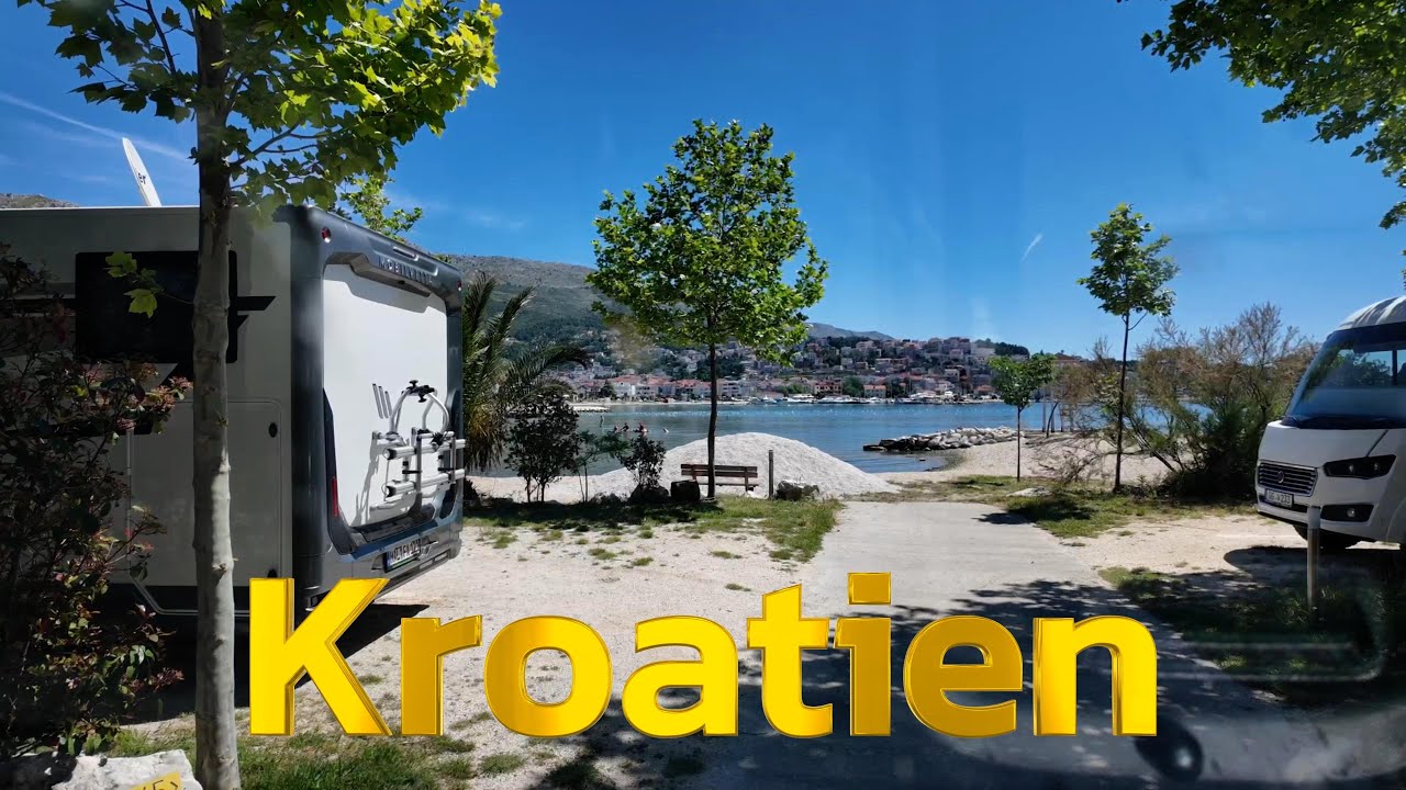 Balkan Teil 1: Anreise und 3 Tage Aufenthalt in Split.