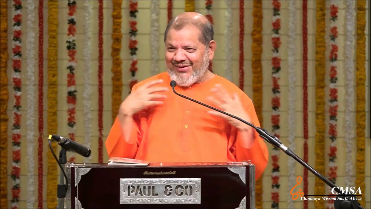 Who is worthy of worship? - Definition of God by Swami Tejomayananda