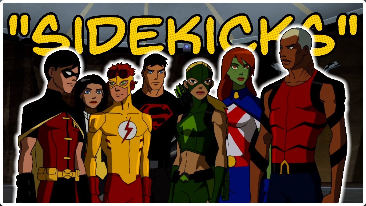 The Impact of Sidekicks - Young Justice
