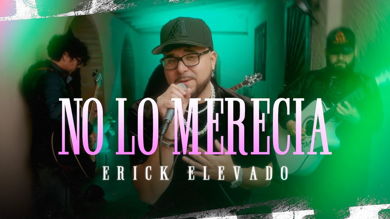 No Lo Merecia (LIVE) - Erick Elevado