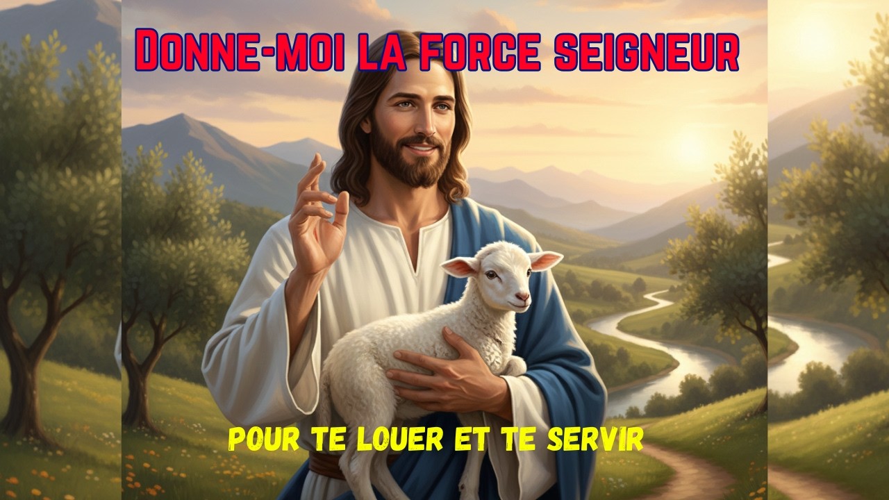 Donne-moi la force. Seigneur
