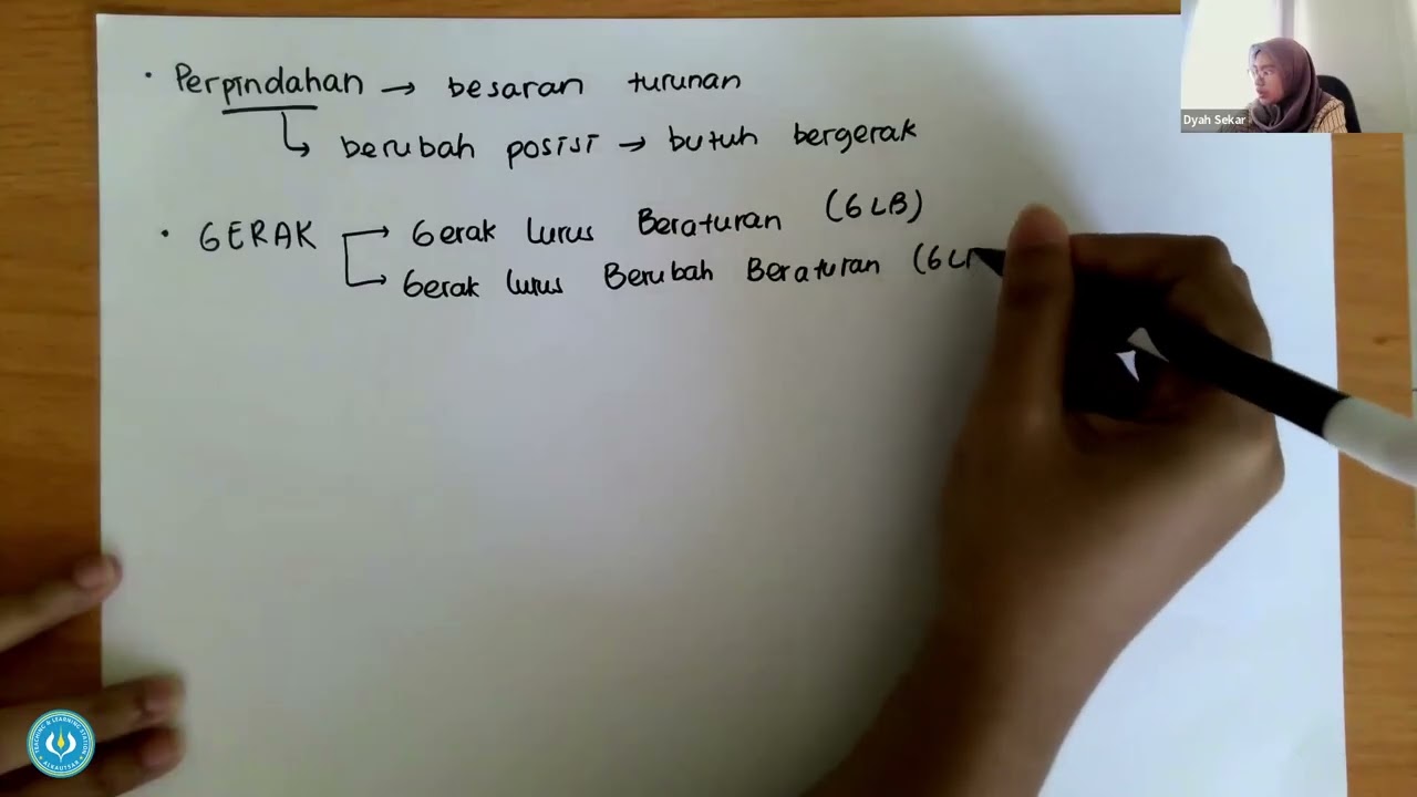 20260113 Fisika: (Gerak Lurus)