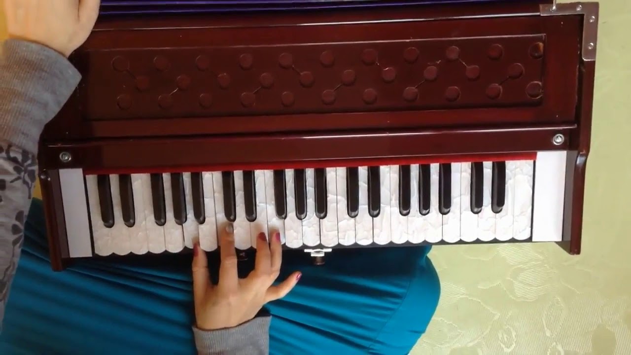 Пранамы аккорды для физгармонии. Prabhupada Pranama harmonium chords tutorial