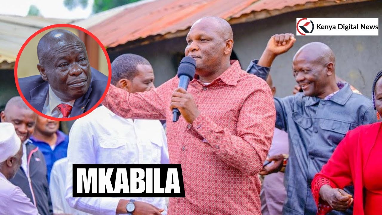 Mkabila Asafirishwe Nyumbani, Ruto's Aide Farouk Kibet Crushes Gachagua