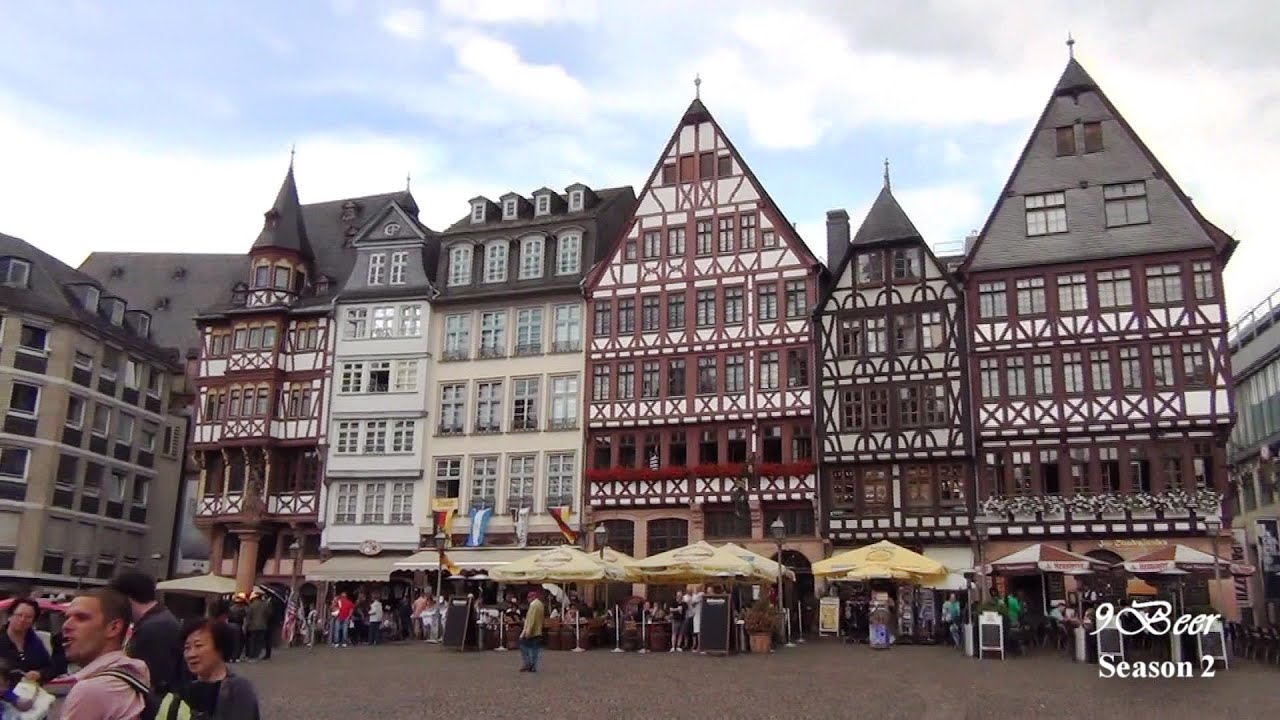 เที่ยวเยอรมัน แฟร้งค์เฟิร์ต Frankfurt