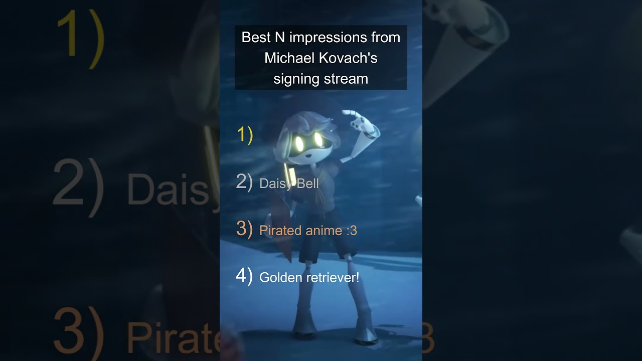 what did N say? 💀 | #shorts #md #murderdrones #michaelkovach