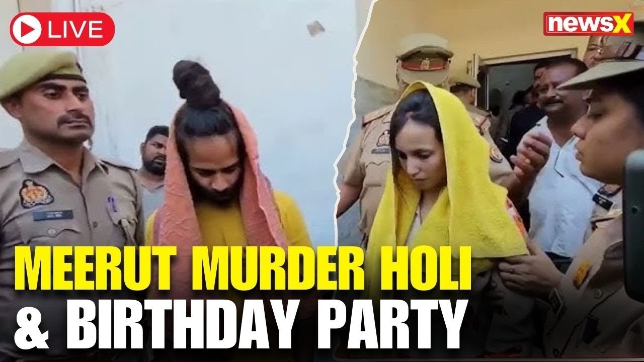 LIVE:  Meerut Murder Case: Muskan Rastogi&rsquo;s Parents Disown Her After Gruesome Husband Murder Case