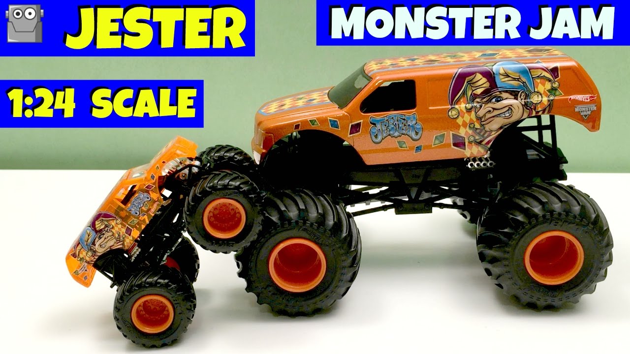 JESTER 1:24 Scale Monster Jam Truck