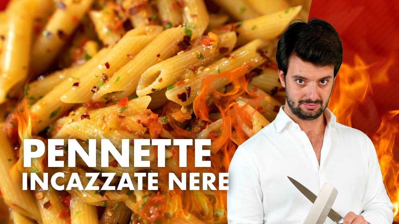 Pennette incazzate nere: oltre l'arrabbiata. *PERICOLOSE*