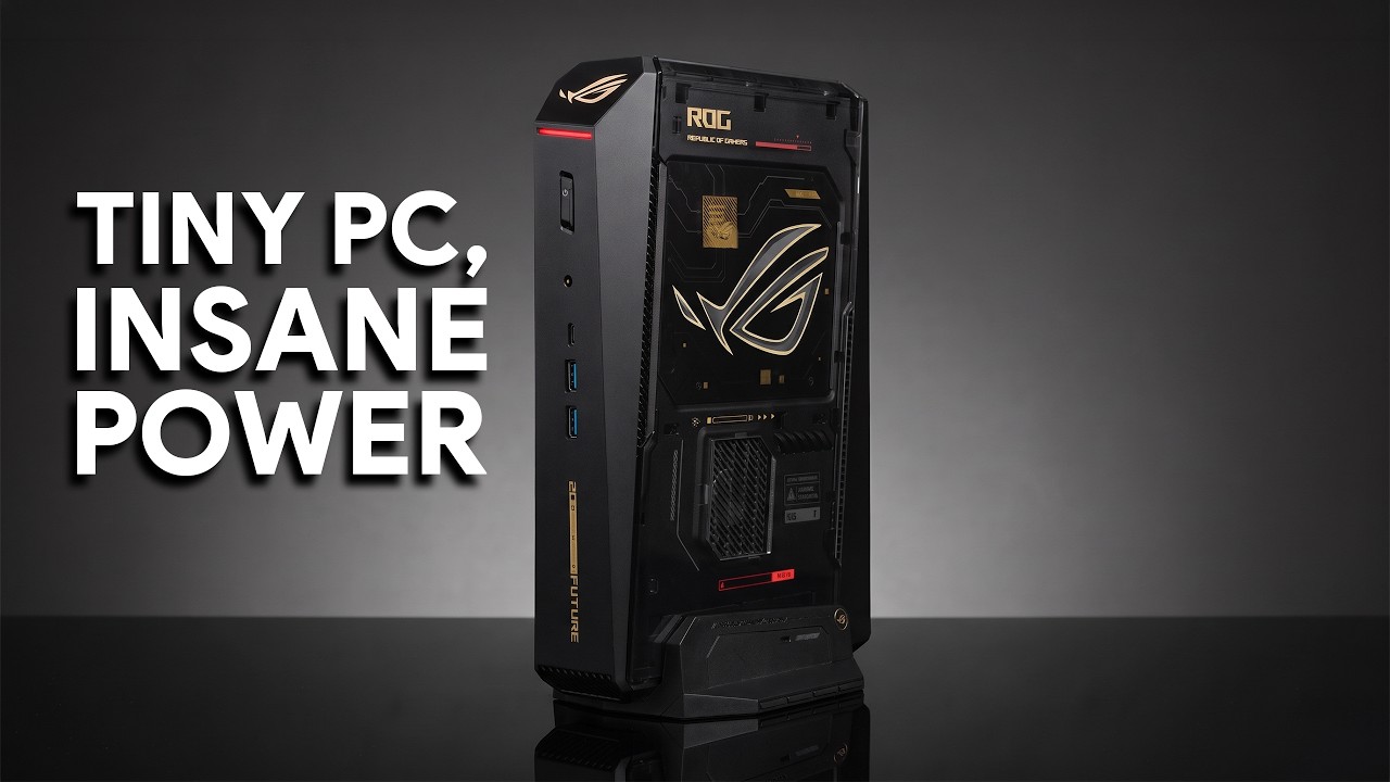 This Mini PC Shouldn't Be This Powerful! Or This Good Looking