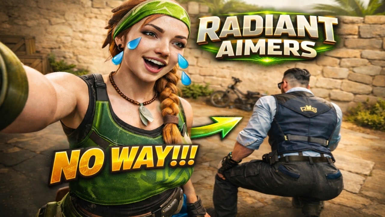 RADIANTS AIM ON RANKEDS