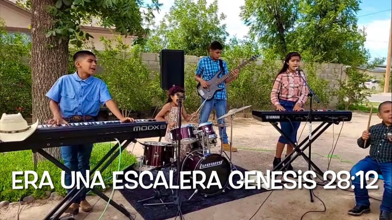 Era Una Escalera