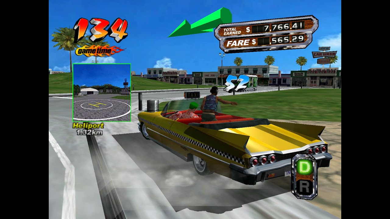 Crazy Taxi 3 Crazy Class Licence