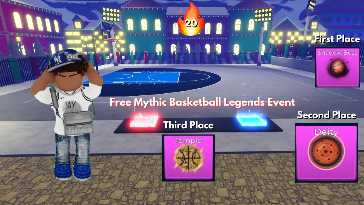 I Tried To Win A Free Mythic In Basketball Legends And This Happened