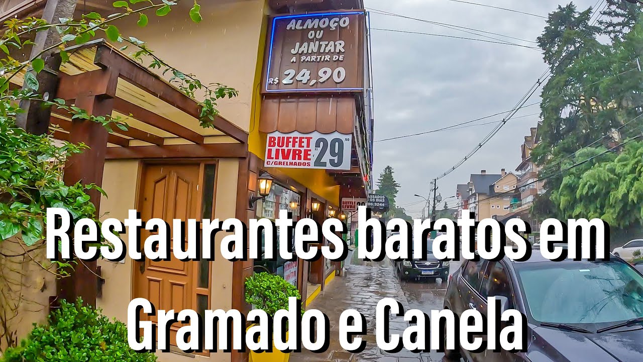 Onde comer barato em Gramado e Canela