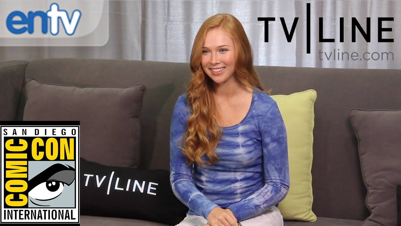 Molly C. Quinn on 