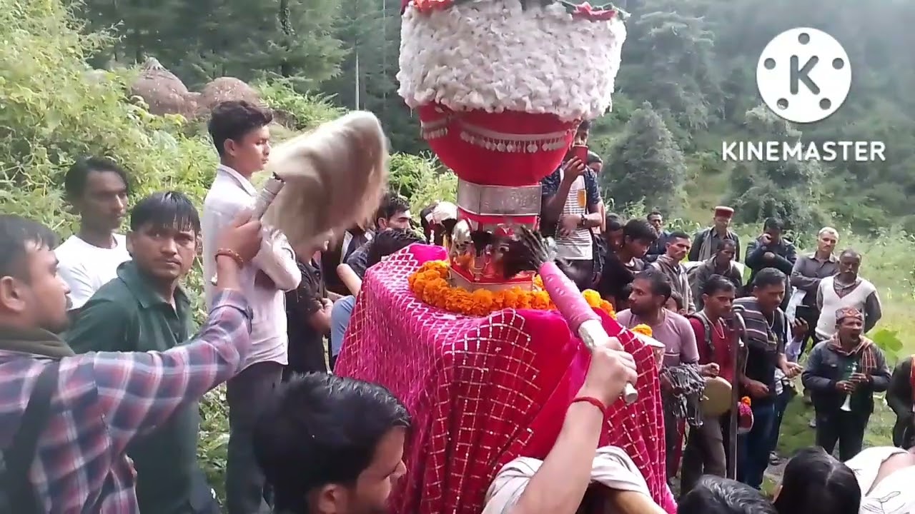 shree dev pashakot ji ki khel// kharyan village//