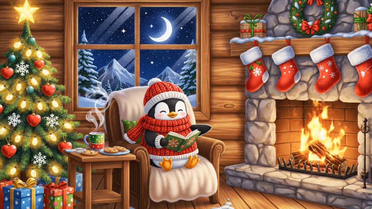 Cozy Winter at Cabin With Jazz Hip Hip Lofi beats | Lofi Jazz Hop for Study, Focus & Relaxation #4