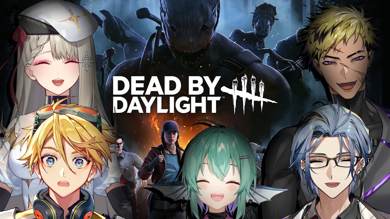 【DEAD BY DAYLIGHT】 CUSTOM PRIVATE MATCH!!! 「Collab」 ft. Aia, Wilson, Vanta, & Hex