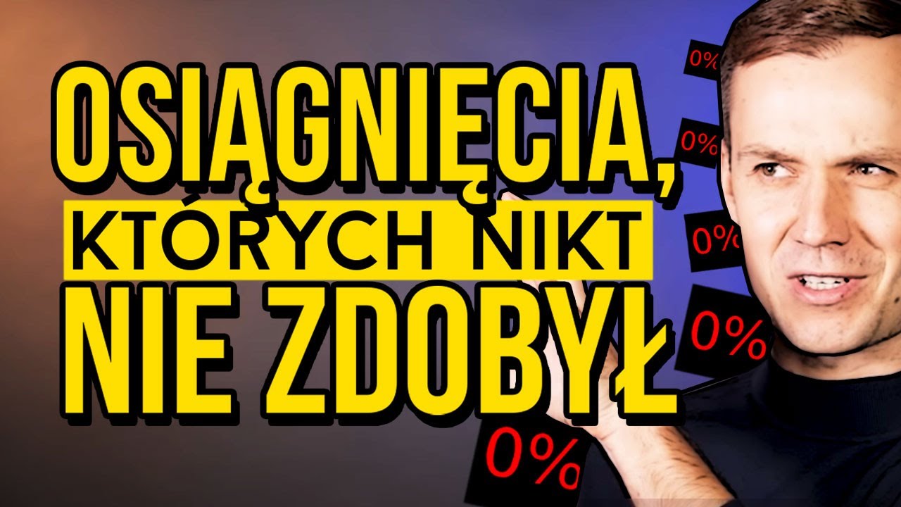 10 achievementów,  których nie zdobył żaden gracz