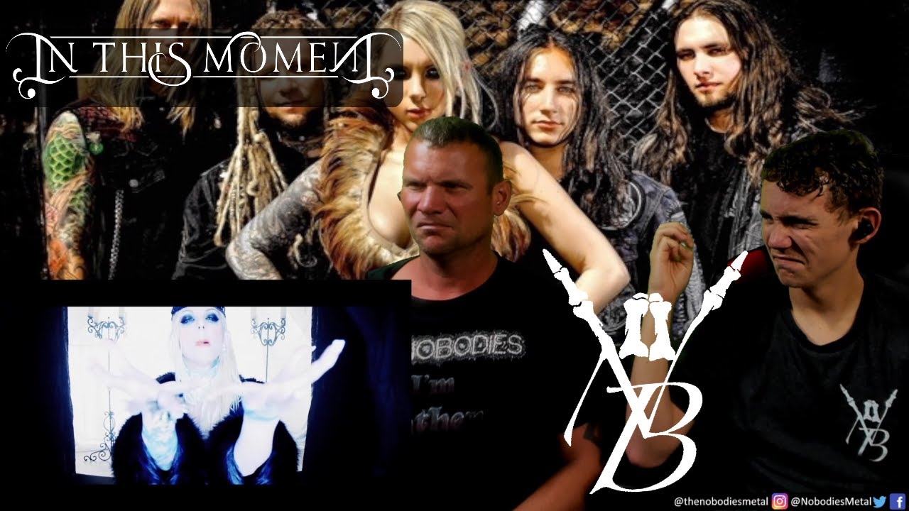 Эта группа УЖАСАЕТ! | Blood (In This Moment) (РЕАКЦИЯ)