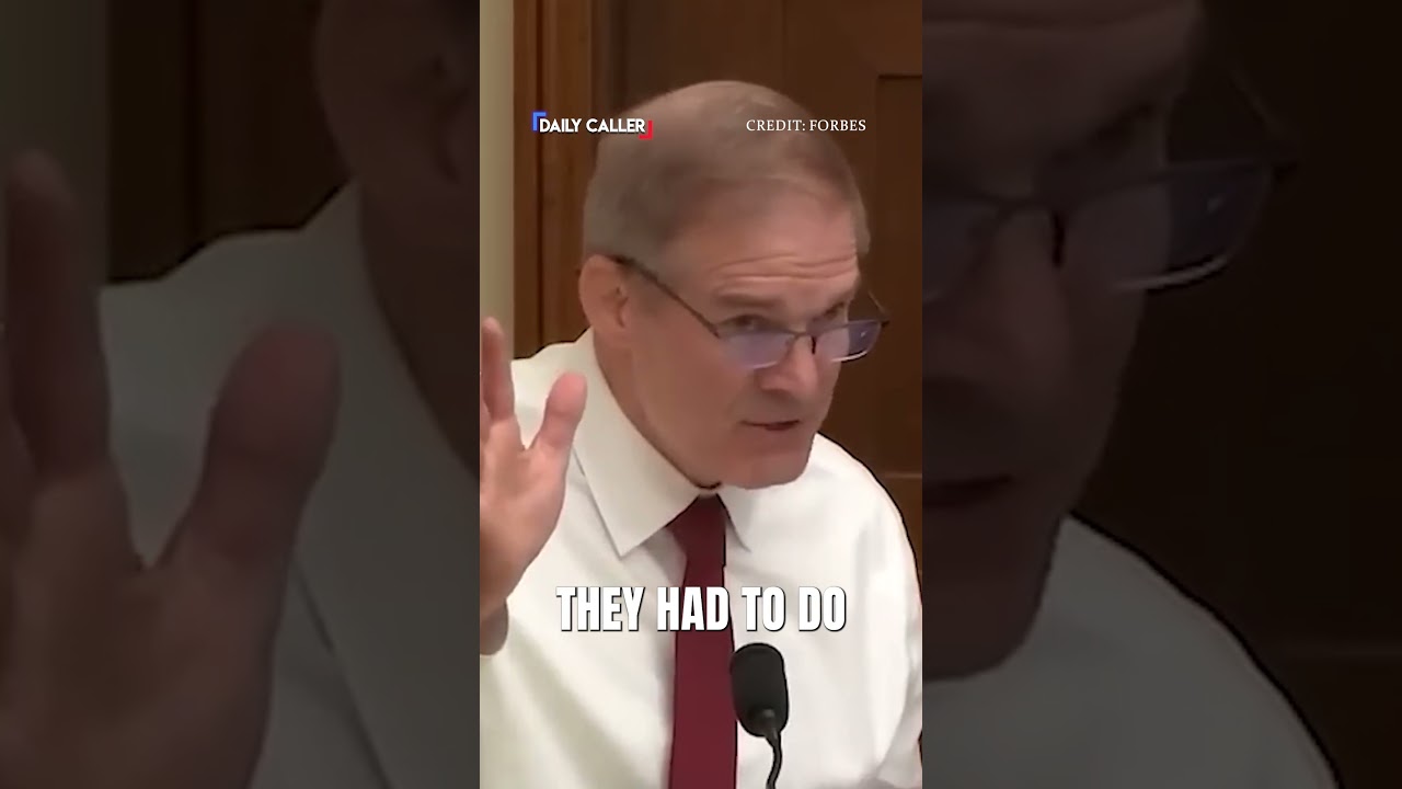 Jim Jordan PUMMELS County Attorney For Releasing Murderer