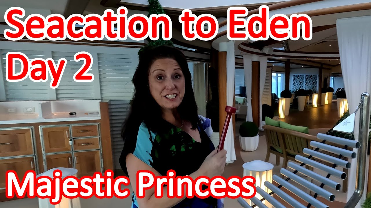 Majestic Princess Seacation to Eden Day 2 - Short Cruise on Majestic Princess