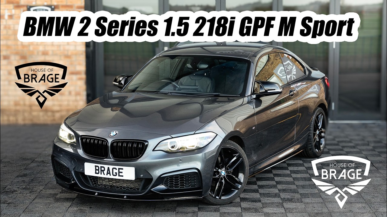 BMW 2 Series(YK68 CLU) 1.5 218i GPF M Sport/ House Of Brage #bmw2series #bmw218i #bmwlife