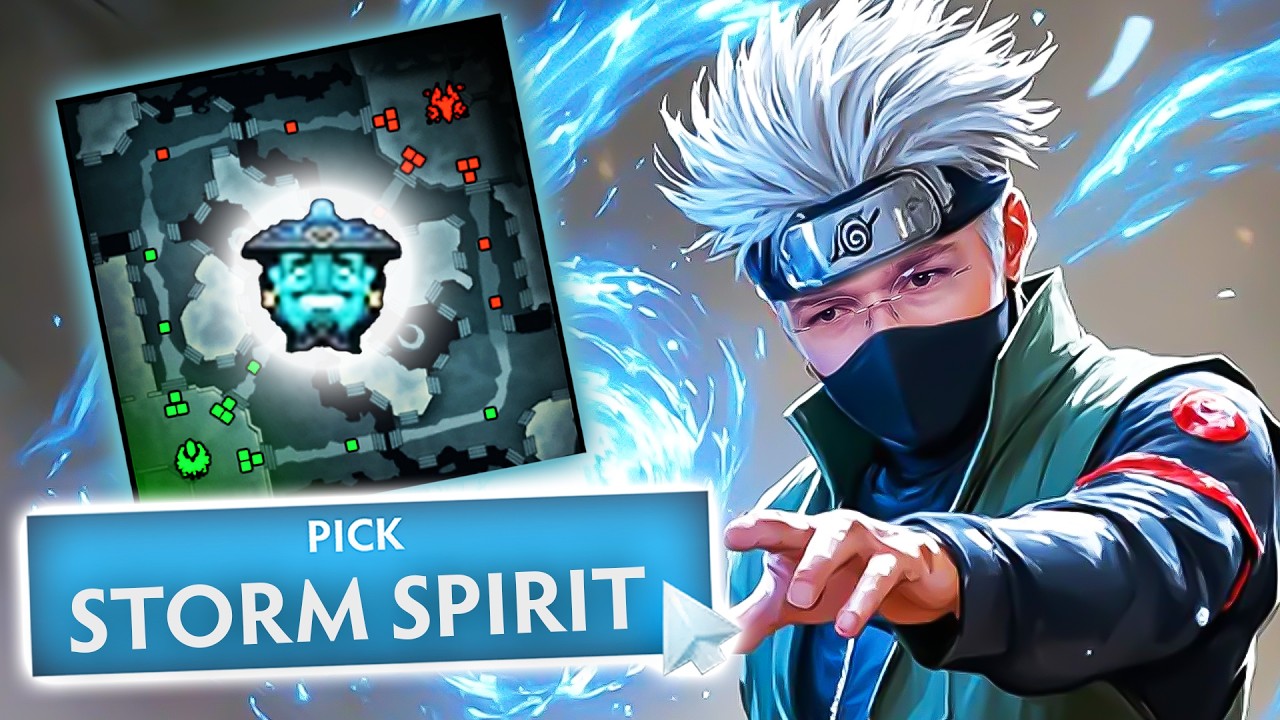 Topson's STORM SPIRIT MID снова в продаже!