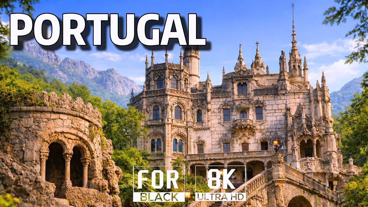 Wonders of portugal | The Most Fascinating Places in portugal | 8K Travel Documentary