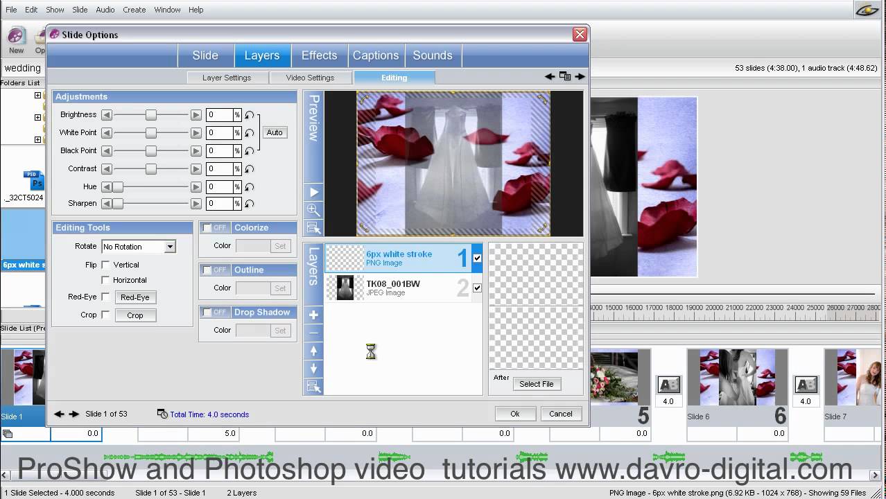 Quick slide show ProShow Gold