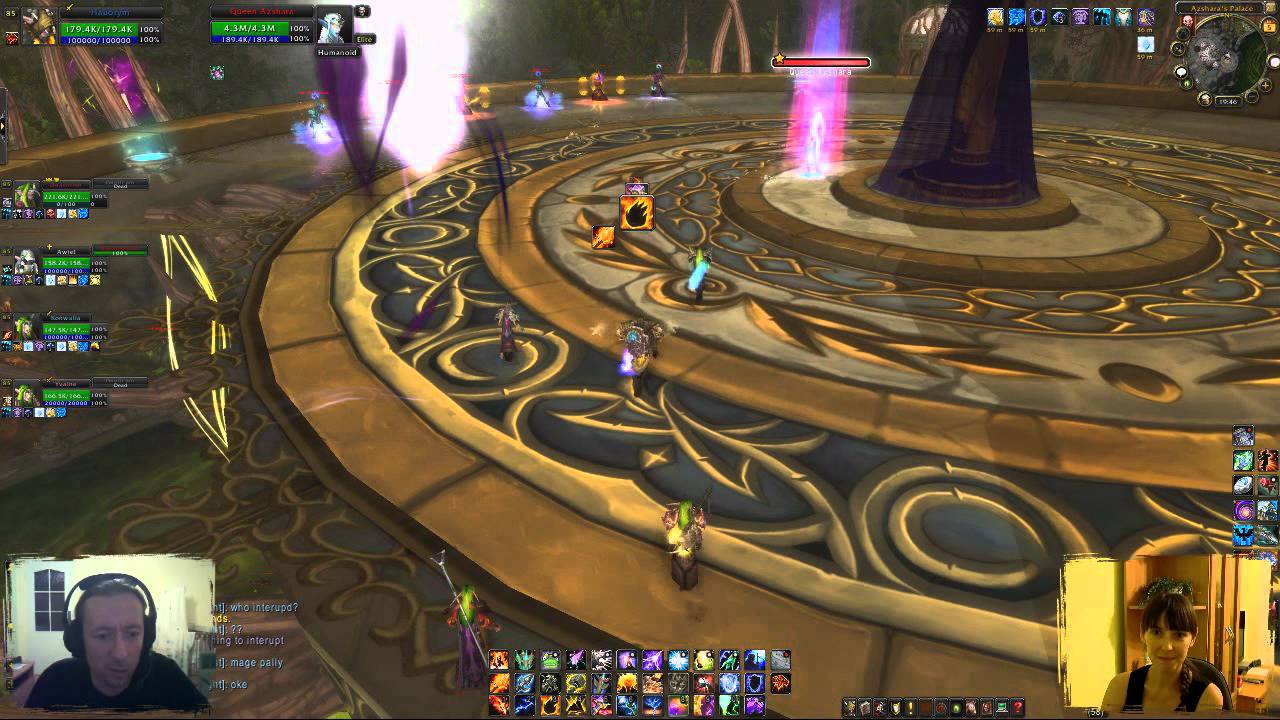 Well of Eternity - WoW (Żona i Ja)
