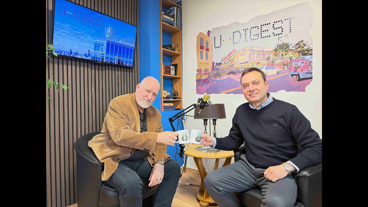 U-digest отвътре: интервю със създателя Иван Стамболов - Сула