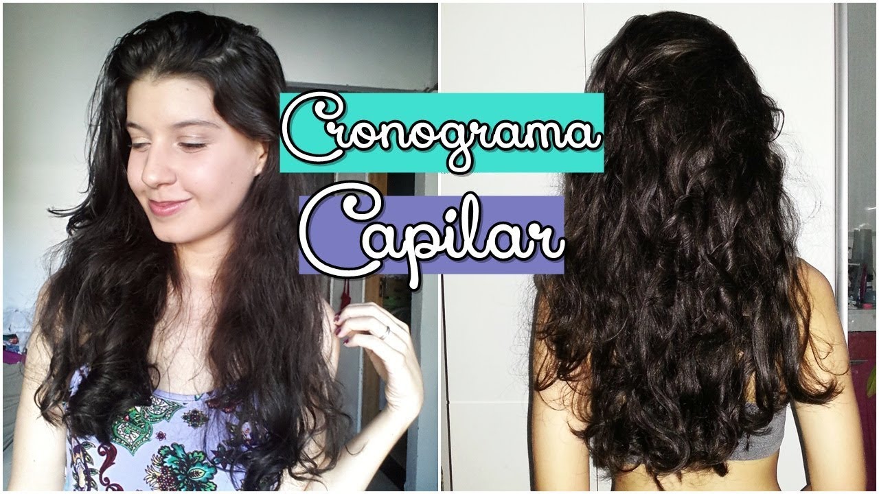 Como Montar seu Próprio Cronograma Capilar - Cabelo Ondulado ♥ Natália Biazzi