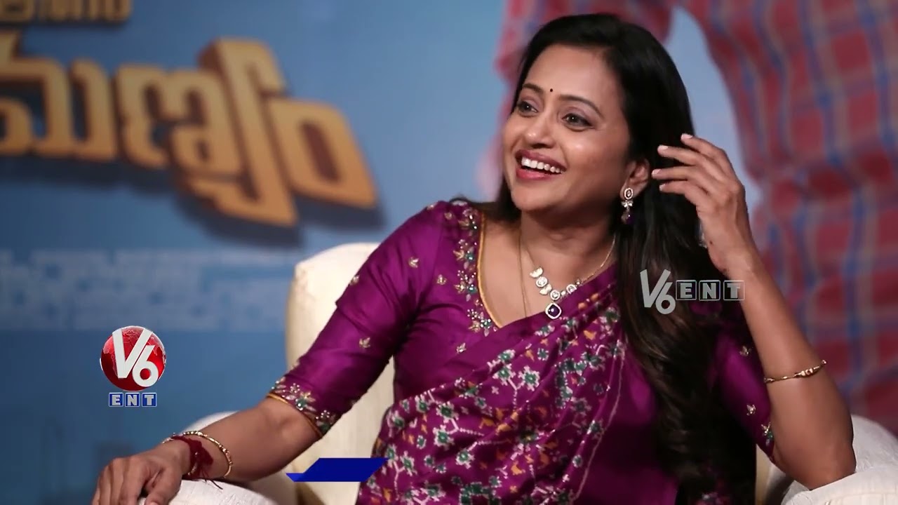 Sukumar Wife Thabitha Sukumar Hilarious Fun Interview With Suma | MaruthiNagar Subramanyam | V6Ent