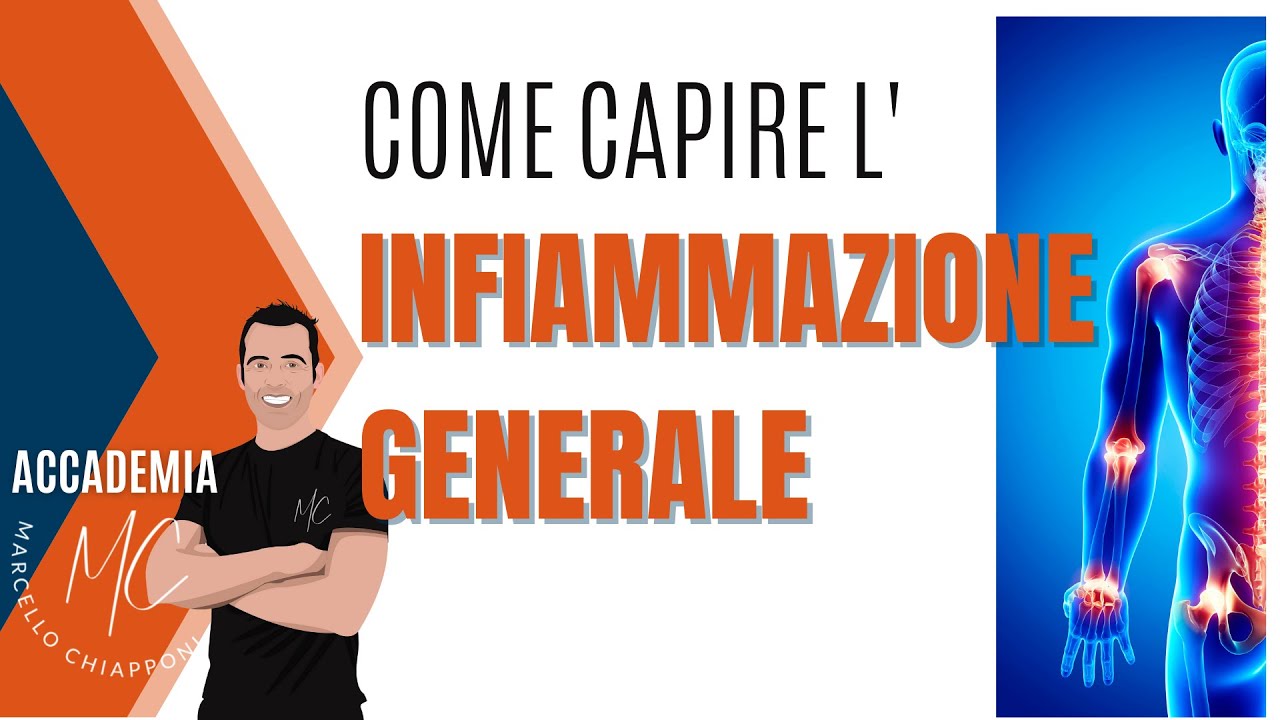 Come capire i sintomi di INFIAMMAZIONE GENERALE nei tuoi clienti / pazienti