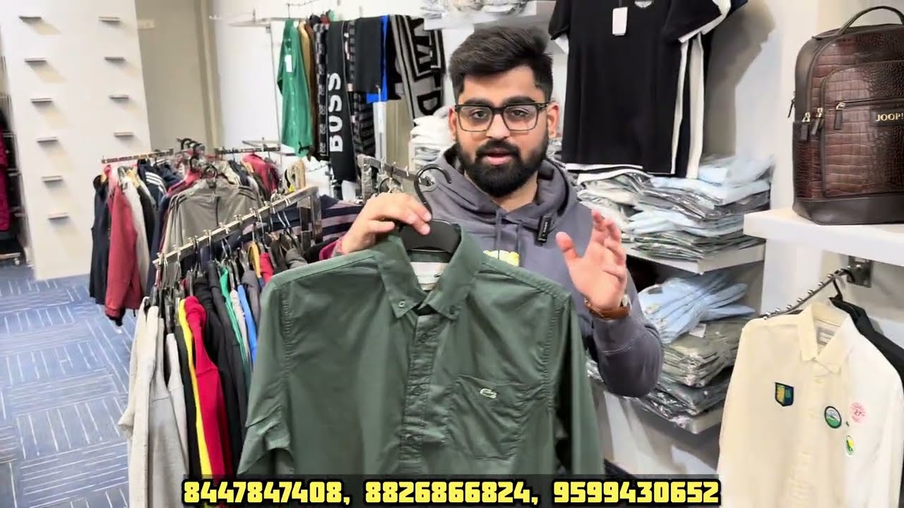 Cheapest Export Surplus Garments | 100% Original | Tommy, Lacoste, Adidas