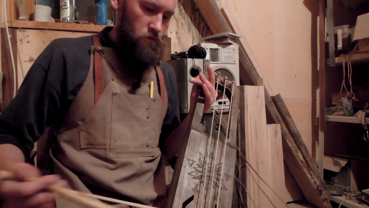 Talharpa (Tagelharpa, Bowed lyre, Jouhikko, Witcher) Тальхарпа 