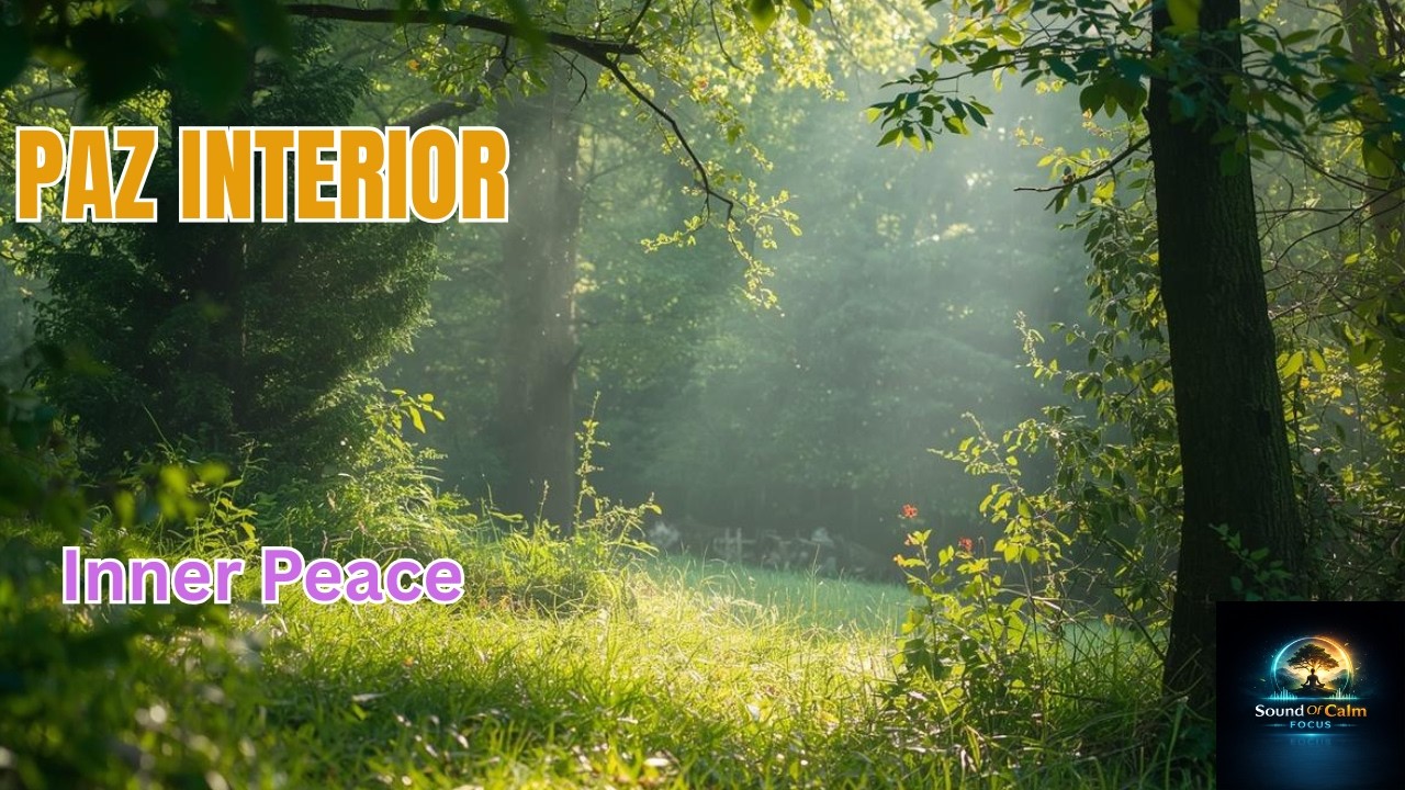 PAZ INTERIOR   |   INNER PEACE